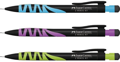 

Faber-Castell Z 0.5MM Mechanical Pencil(Pack of 3)