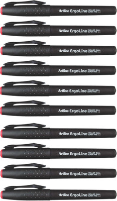 

Artline Ergoline Roller Ball Pen(Pack of 10)