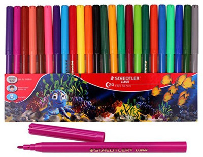 

Staedtler Luna Fineliner Pen(Pack of 24)