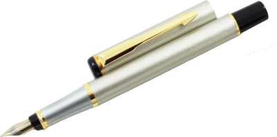 

Auteur Unique Shimmery Silver Fountain Pen