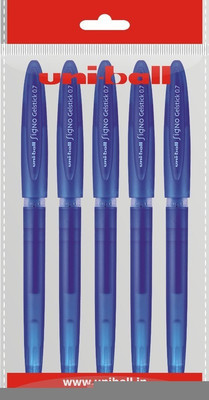 

Uni Ball Signo Gel Pen(Pack of 5)