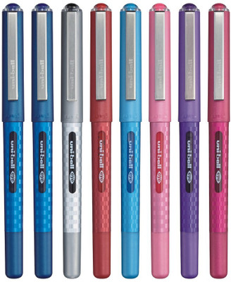 

Uni Ball Eye Roller Ball Pen(Pack of 8)