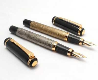 

BAOER Unique Design Gift Item Fountain Pen(Pack of 2)