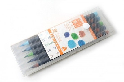 

Akashiya Sai XCA-200 Round Paint Brushes(Set of 5, Assorted)
