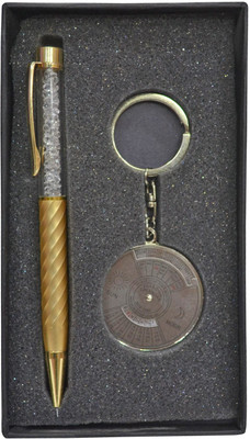 

Jaycoknit Knight N Day's Part II GOLD Fab Metal Pen Gift Set(Pack of 2)