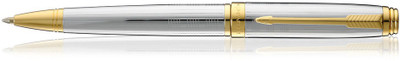

Parker Ambient Shiny CHROME Chiselled Ball Pen