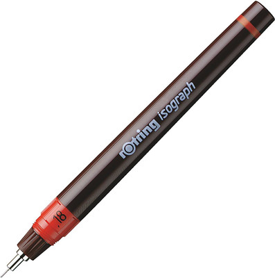 

Rotring 0.18mm Isograph Technical Drawing Pen Fineliner Pen