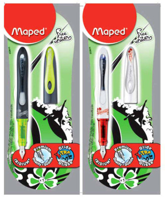 

Maped Free Writer Fountain Pen(Pack of 2)
