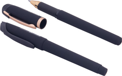 

Tech 360 Ikon Matte Black GT Gel Pen(Pack of 2)