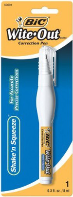 

BIC NA Fineliner Pen(White)