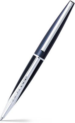 

Sheaffer Taranis Diamond Dust Blue Chrome Trim Ball Pen