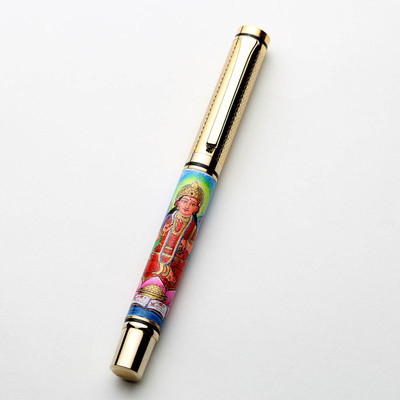 

Omkraft Hand Painted Emotion Roller Ball Pen
