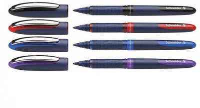 

Schneider One Business Roller Ball Pen(Pack of 4)