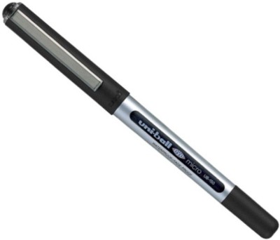 uni-ball UB-150 Roller Ball Pen(Pack of 5, Black)
