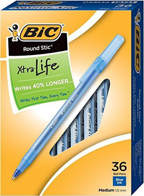 

BIC NA Ball Pen(Pack of 36)