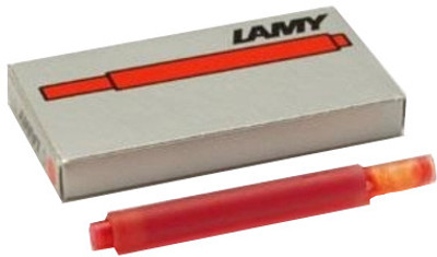 Lamy Red Ink Cartridge