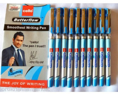 

Cello 30 cello pen + 30 refills Ball Pen(Pack of 30)
