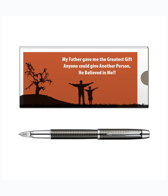 

Parker IM Premium Deep Gun Metal Fountain Pen