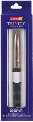 

Camlin Trinity Fountain Pen(Pack of 3)