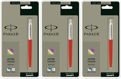 

Parker Jotter_7269 Ball Pen(Pack of 3)