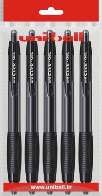 

Uni Ball click Gel Pen(Pack of 5)