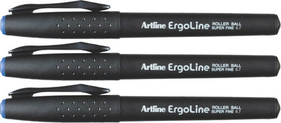 

Artline Ergoline Roller Ball Pen(Pack of 3)