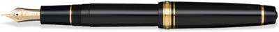 

Sailor Professional Gear II Black Gold Trim Broad Nib Fountain Pen