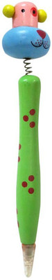 

DCS Green Wooden Ball Pen