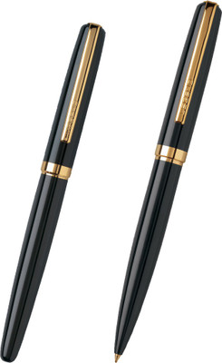 

Legend Executive Black Ball Pen(Pack of 2)