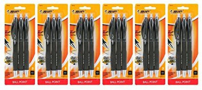 

BIC Fashion Ball Pen(Pack of 6)