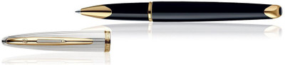 

Waterman Carene Deluxe Black GT Roller Ball Pen