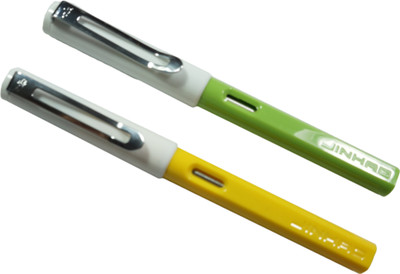

Jinhao 599 Safari Set of Two Roller Ball Pen(Pack of 2)