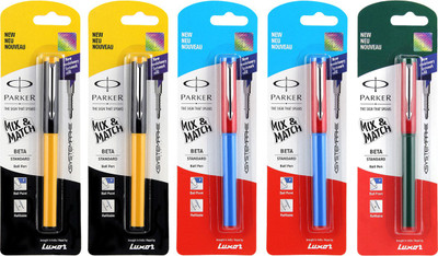 

Parker Beta Standard CT Ball Pen(Pack of 5)