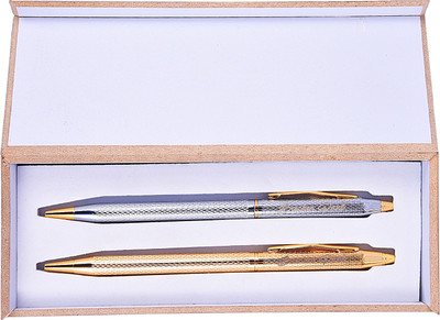 

Brecken Paul Stylish Roller Ball Pen(Pack of 2)