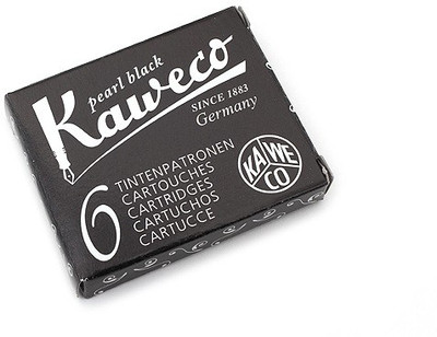 

Kaweco Ink Cartridge-Pearl Black Ink Cartridge(Pack of 6)