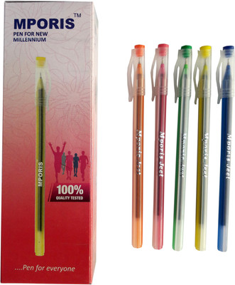 

MPORIS Jeet Ball Pen(Pack of 100)