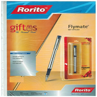 

Rorito FLYMATE PACK OF 2 PCS Ball Pen(Pack of 2)