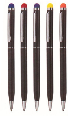 

Hauser Duet Stylus Metal Body Ball Pen(Pack of 5)