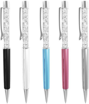 

Phoenix Crystal Roller Ball Pen(Pack of 5)