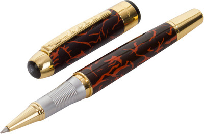

Auteur Orange Marble Finish Roller Ball Pen
