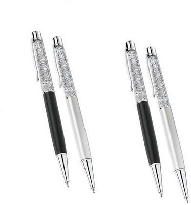 

i-gadgets Crystalline Ball Pen(Pack of 4)