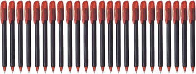 PENTEL Energel Gel Pen(Pack of 24, Red)