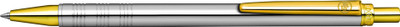 K-NINE Steelogrip Premium Gel Pen(Ink Color - Blue)