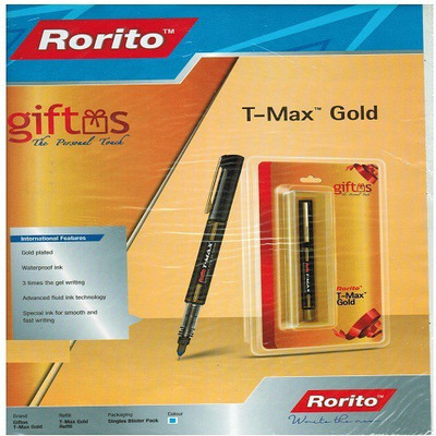 

Rorito T- MAX GOLD PACK OF 4 PCS Gel Pen(Pack of 4)