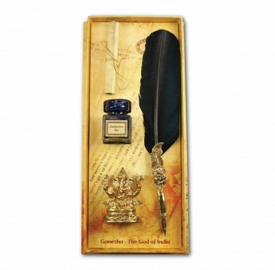 

Rubinato Ganesha Set Feather Fountain Pen