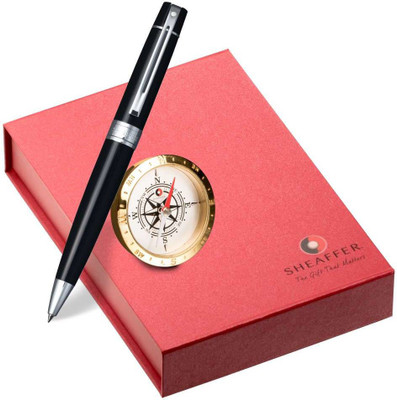 

Sheaffer GIFT 100 9312 BP & COMPASS16 Ball Pen(Pack of 2)