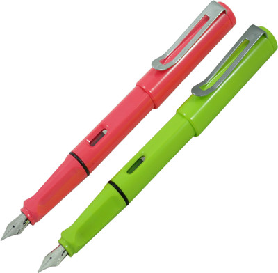 

Auteur Youth Collection Vibrant Colour Series Fountain Pen(Pack of 2)