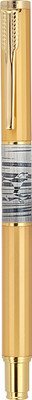 

Signac Retro Line Golden Roller Ball Pen