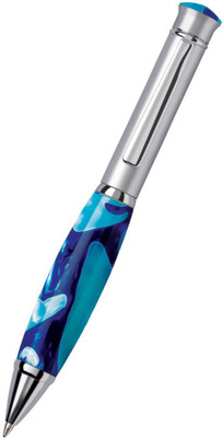 

Legend Comet Acrylic Twist Metal in Luxury Look (Sky Blue) Ball Pen