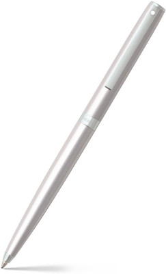 

Sheaffer Sagaris Metallic Silver Chrome Trim Ball Pen